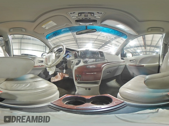 2013 Toyota Sienna XLE AAS with VIN 5TDYK3DC9DS330919, listed as a Copart auction lot 59094495 with 147,638 mi miles and Salvage title. Bid and sale history available at DreamBid. Image 15.