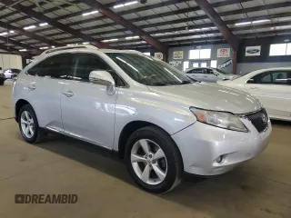 2010 Lexus RX 350 with VIN 2T2BK1BA9AC021799, listed as a Copart auction lot 54621915 with 282,289 mi miles and Clean Title. Bid and sale history available at carsss.com. Image 4.