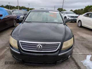 2006 Volkswagen Phaeton z VIN WVWAF03DX68001927, wystawiony jako Copart lot #75046814 z przebiegiem Nie podano mil oraz Nie do naprawy. Historia ofert i sprzedaży dostępna na DreamBid. Obrazek 5.