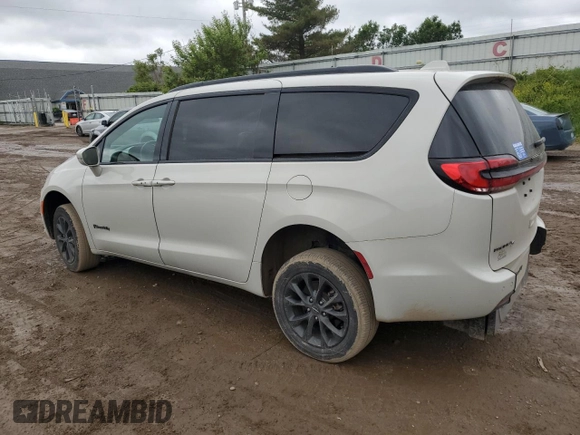 2021 Chrysler Pacifica Touring L z VIN 2C4RC1BG9MR578138, wystawiony jako Copart lot #57990915 z przebiegiem 25 586 mil mil oraz Czysty tytuł • Clean title. Historia ofert i sprzedaży dostępna na DreamBid. Obrazek 2.