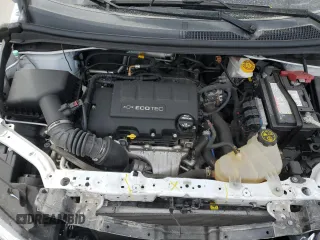 2020 Chevrolet Sonic LT with VIN 1G1JG6SB3L4130345, listed as a Copart auction lot 52098025 with 62,577 mi miles and Salvage title. Bid and sale history available at DreamBid. Image 11.