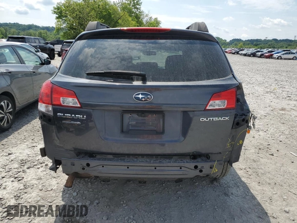 2010 Subaru Outback Premium All-Weather Anniversary z VIN 4S4BRCCC8A3349571, wystawiony jako Copart lot #58355305 z przebiegiem 166 897 mil mil oraz Szkoda całkowita • Salvage title. Historia ofert i sprzedaży dostępna na DreamBid. Obrazek 6.