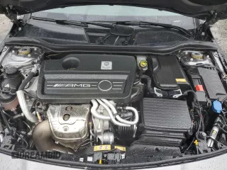 2015 Mercedes-Benz CLA 45 AMG with VIN WDDSJ5CB8FN184279, listed as a Copart auction lot 46933515 with 36,525 mi miles and Salvage Title. Bid and sale history available at DreamBid. Image 11.