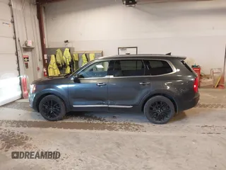 2020 Kia Telluride SX with VIN 5XYP5DHC8LG045921, listed as a IAAI auction lot 41889184 with 71,357 mi miles and . Bid and sale history available at DreamBid. Image 14.