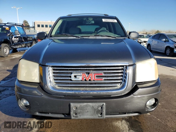 2007 GMC Envoy SLE with VIN 1GKDT13S572183409, listed as a Copart auction lot 76072734 with 165,362 mi miles and Salvage Title. Bid and sale history available at carsss.com. Image 5.