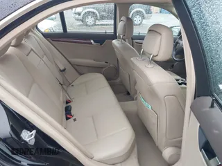 2011 Mercedes-Benz C-Class C 300 Sport with VIN WDDGF8BBXBR160983, listed as a IAAI auction lot 41996335 with 63,846 mi miles. Bid and sale history available at carsss.com. Image 8.