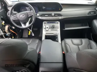 2022 Hyundai Palisade SEL with VIN KM8R4DHE7NU408641, listed as a Copart auction lot 57335835 with 66,510 mi miles and Salvage title. Bid and sale history available at DreamBid. Image 8.