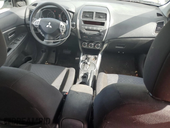 2012 Mitsubishi Outlander Sport SE with VIN JA4AP4AU6CZ005917, listed as a Copart auction lot 68697254 with 95,432 mi miles and Clean Title. Bid and sale history available at carsss.com. Image 8.