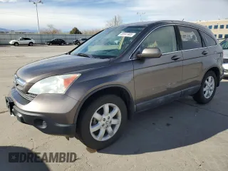 2009 Honda CR-V EX-L with VIN 5J6RE487X9L010168, listed as a Copart auction lot 49341905 with 151,035 mi miles and Salvage Title. Bid and sale history available at carsss.com. Image 1.