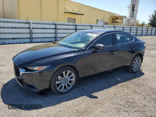 2024 Mazda 3 S Preferred with VIN 3MZBPACM3RM417371, listed as a Copart auction lot 49467215 with 17,560 mi miles and Clean Title. Bid and sale history available at carsss.com. Image 1.
