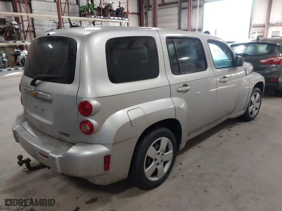 2010 Chevrolet HHR LS with VIN 3GNBAADBXAS529691, listed as a IAAI auction lot 41455548 with NaN miles. Bid and sale history available at carsss.com. Image 4.