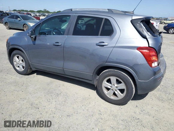 2015 Chevrolet Trax LT with VIN KL7CJLSB7FB117210, listed as a Copart auction lot 53749135 with 103,065 mi miles and Salvage Title. Bid and sale history available at carsss.com. Image 2.