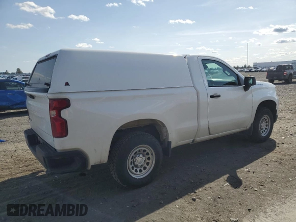 2023 Chevrolet Silverado 1500 Work Truck with VIN 3GCNAAEK7PG357748, listed as a Copart auction lot 55320375 with 118,112 mi miles and Clean Title. Bid and sale history available at DreamBid. Image 3.