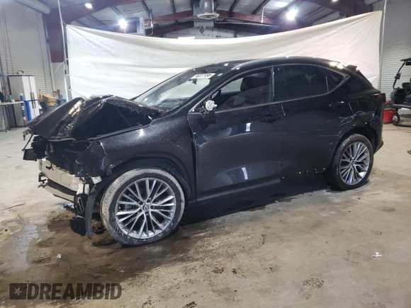 2024 Lexus NX 350 Luxury with VIN 2T2HGCEZ8RC042924, listed as a Copart auction lot 46377495 with 14,228 mi miles and Salvage title. Bid and sale history available at DreamBid. Image 1.