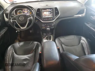 2015 Jeep Cherokee Trailhawk z VIN 1C4PJMBB7FW500180, wystawiony jako Copart lot #62385655 z przebiegiem 88 137 mil mil oraz Szkoda całkowita • Salvage title. Historia ofert i sprzedaży dostępna na DreamBid. Obrazek 8.