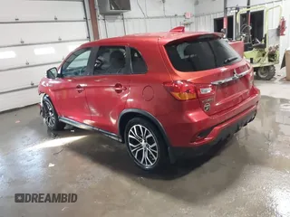 2019 Mitsubishi Outlander Sport SE 2.0 with VIN JA4AP4AU4KU007449, listed as a IAAI auction lot 41422033 with 113,129 mi miles. Bid and sale history available at carsss.com. Image 3.