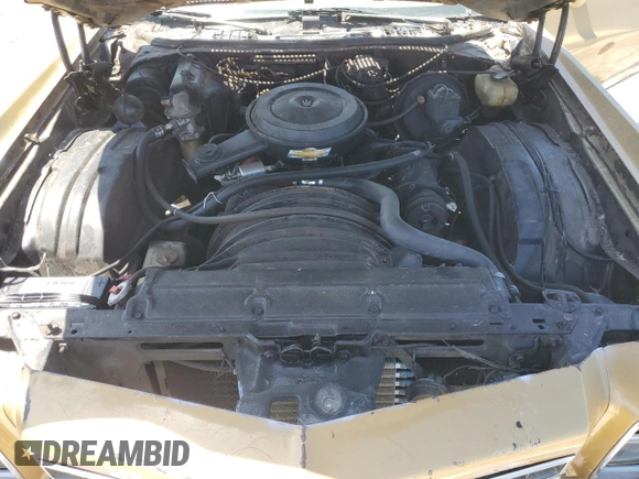 1976 Chevrolet Monte Carlo with VIN 1H57V6D433346, listed as a Copart auction lot 55011065 with 55,150 mi miles and Clean title. Bid and sale history available at DreamBid. Image 11.