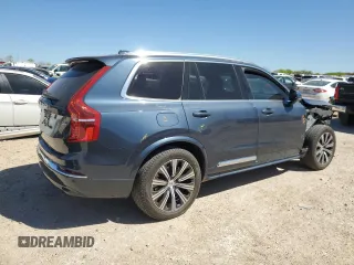 2023 Volvo XC90 Plus with VIN YV4062PN8P1989047, listed as a Copart auction lot 49952185 with 14,063 mi miles and Salvage Title. Bid and sale history available at carsss.com. Image 3.