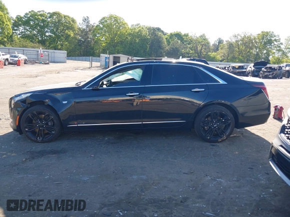 2017 Cadillac CT6 Premium Luxury AWD with VIN 1G6KH5R6XHU206004, listed as a IAAI auction lot 42038201 with 119,445 mi miles and . Bid and sale history available at DreamBid. Image 13.