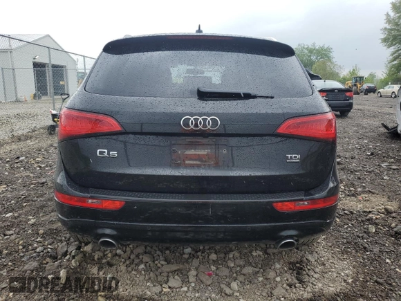 2014 Audi Q5 Premium Plus z VIN WA1CMAFP3EA126716, wystawiony jako Copart lot #56861425 z przebiegiem 109 522 mil mil oraz Szkoda całkowita • Salvage title. Historia ofert i sprzedaży dostępna na DreamBid. Obrazek 6.