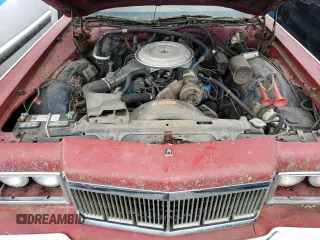 1978 Mercury Grand Marquis z VIN 8Z65S570147, wystawiony jako Copart lot #54897665 z przebiegiem 65 355 mil mil oraz Tytuł czysty. Historia ofert i sprzedaży dostępna na DreamBid. Obrazek 11.