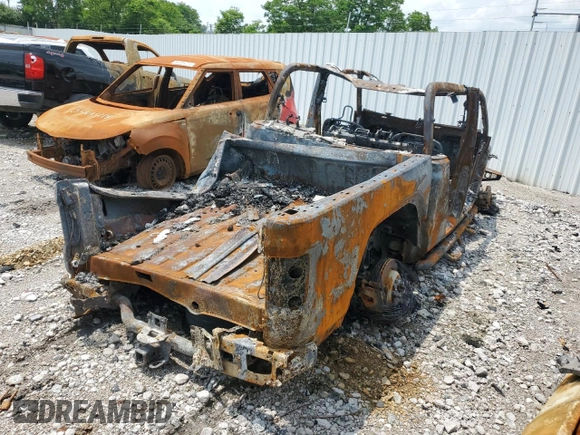2020 Jeep Gladiator Overland with VIN 1C6HJTFGXLL119481, listed as a Copart auction lot 59108385 with Not provided miles and Salvage title. Bid and sale history available at DreamBid. Image 3.