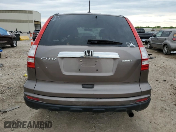 2011 Honda CR-V EX-L with VIN 5J6RE4H74BL008518, listed as a Copart auction lot 55494055 with 140,677 mi miles and Clean Title. Bid and sale history available at carsss.com. Image 6.