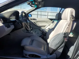 2002 BMW 3 Series M3 with VIN WBSBR93432PK00133, listed as a Copart auction lot 87243574 with 47,715 mi miles and Salvage Title. Bid and sale history available at carsss.com. Image 7.