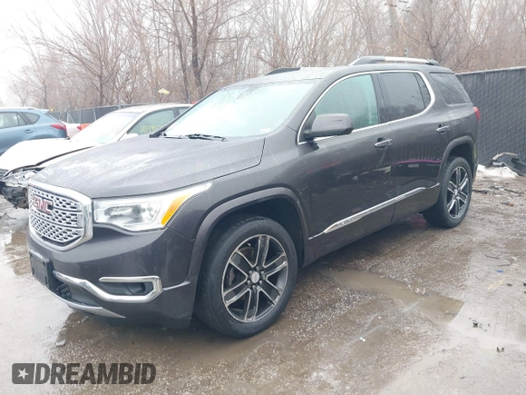 2017 GMC Acadia Denali with VIN 1GKKNXLS0HZ300181, listed as a IAAI auction lot 41434181 with 198,790 mi miles and . Bid and sale history available at carsss.com. Image 18.
