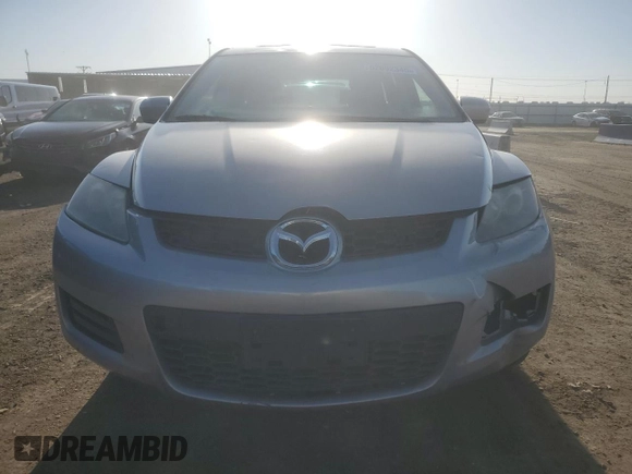 2008 Mazda CX-7 Sport with VIN JM3ER293680189082, listed as a Copart auction lot 52092345 with 129,388 mi miles and Salvage Title. Bid and sale history available at carsss.com. Image 5.