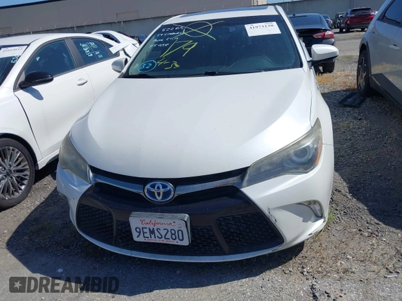 2017 Toyota Camry Hybrid LE with VIN 4T1BD1FK4HU221175, listed as a IAAI auction lot 41973130 with 104,919 mi miles. Bid and sale history available at carsss.com. Image 13.