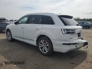 2019 Audi Q7 Premium Plus with VIN WA1LAAF75KD038821, listed as a Copart auction lot 59813665 with 61,889 mi miles and Salvage title. Bid and sale history available at DreamBid. Image 2.