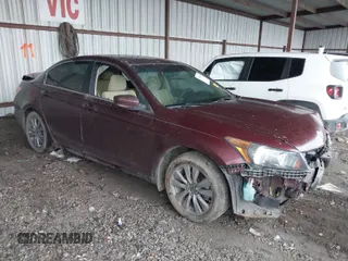 2011 Honda Accord EX with VIN 1HGCP2E76BA013019, listed as a IAAI auction lot 41509644 with 178,487 mi miles and . Bid and sale history available at DreamBid. Image 1.