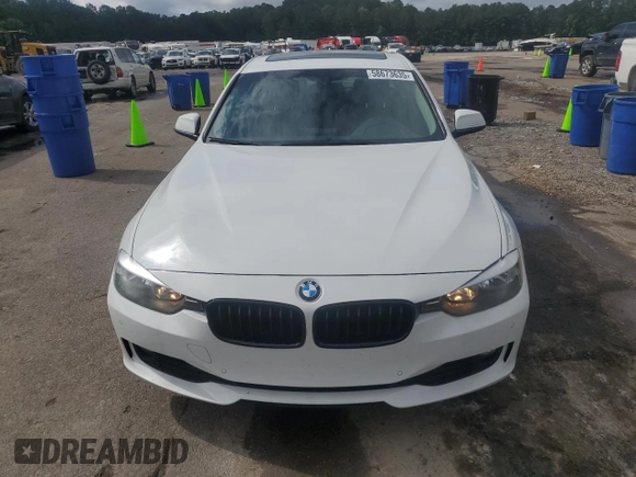 2015 BMW 3 Series 320i with VIN WBA3B1G51FNT64807, listed as a Copart auction lot 58673635 with 95,840 mi miles and Salvage title. Bid and sale history available at DreamBid. Image 5.