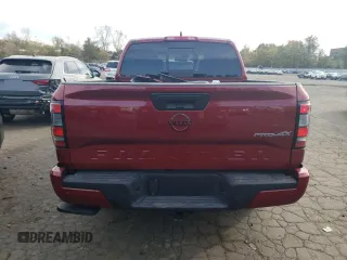 2023 Nissan Frontier SV z VIN 1N6ED1EK6PN638144, wystawiony jako Copart lot #76092204 z przebiegiem 6 523 mil mil oraz Szkoda całkowita • Salvage title. Historia ofert i sprzedaży dostępna na DreamBid. Obrazek 6.
