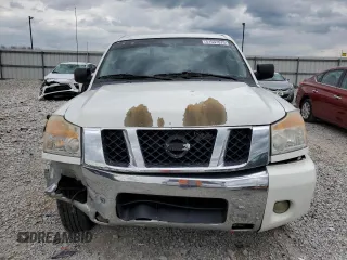 2010 Nissan Titan SE with VIN 1N6BA0ED7AN325845, listed as a Copart auction lot 51537075 with 263,023 mi miles and Salvage Title. Bid and sale history available at DreamBid. Image 5.