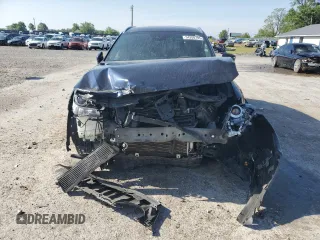 2021 Mazda CX-9 Carbon Edition with VIN JM3TCBDY2M0531245, listed as a Copart auction lot 54208795 with 80,645 mi miles and Salvage title. Bid and sale history available at DreamBid. Image 5.