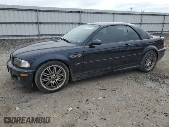 2002 BMW 3 Series M3 with VIN WBSBR93452EX22922, listed as a Copart auction lot 43581485 with 231,374 mi miles and Clean Title. Bid and sale history available at carsss.com. Image 1.