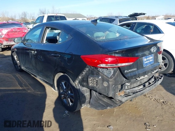 2017 Hyundai Elantra Limited z VIN 5NPD84LF7HH065444, wystawiony jako IAAI lot #41787528 z przebiegiem 101 520 mil mil oraz . Historia ofert i sprzedaży dostępna na DreamBid. Obrazek 3.
