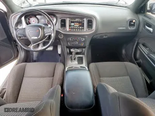 2019 Dodge Charger Scat Pack with VIN 2C3CDXGJ3KH706729, listed as a Copart auction lot 54546255 with 34,484 mi miles and Salvage Title. Bid and sale history available at carsss.com. Image 8.