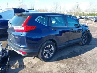 2017 Honda CR-V LX with VIN 2HKRW6H37HH202243, listed as a IAAI auction lot 41983295 with 124,948 mi miles. Bid and sale history available at carsss.com. Image 4.