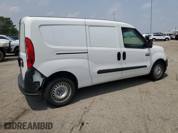 2019 Ram ProMaster City Cargo Tradesman с VIN ZFBHRFAB6K6N45974, выставлен на аукционе Copart как лот 57478065 с пробегом 296 399 миль миль и Чистый • Clean title. История ставок и продаж доступна на DreamBid. Изображение 3.