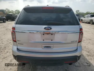 2015 Ford Explorer XLT with VIN 1FM5K7D86FGA64192, listed as a Copart auction lot 50829915 with 262,189 mi miles and Clean Title. Bid and sale history available at DreamBid. Image 6.