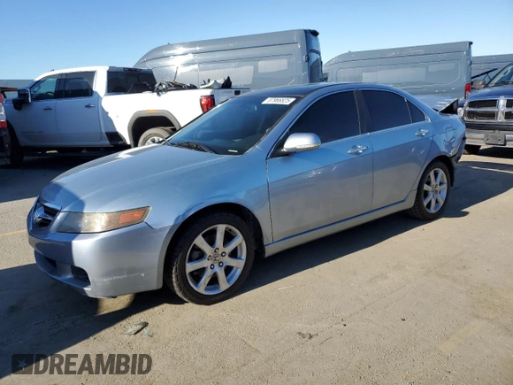 2004 Acura TSX w/Navigation z VIN JH4CL95924C011519, wystawiony jako Copart lot #87966825 z przebiegiem 213 023 mil mil oraz Szkoda całkowita • Salvage title. Historia ofert i sprzedaży dostępna na DreamBid. Obrazek 1.