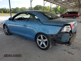 2007 Volkswagen Eos 2.0T with VIN WVWDA71FX7V044241, listed as a Copart auction lot 71100934 with 155,308 mi miles and Salvage Title. Bid and sale history available at DreamBid. Image 2.