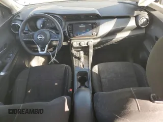 2023 Nissan Kicks SV with VIN 3N1CP5CV5PL536830, listed as a Copart auction lot 47498635 with 58,890 mi miles and Salvage Title. Bid and sale history available at DreamBid. Image 8.