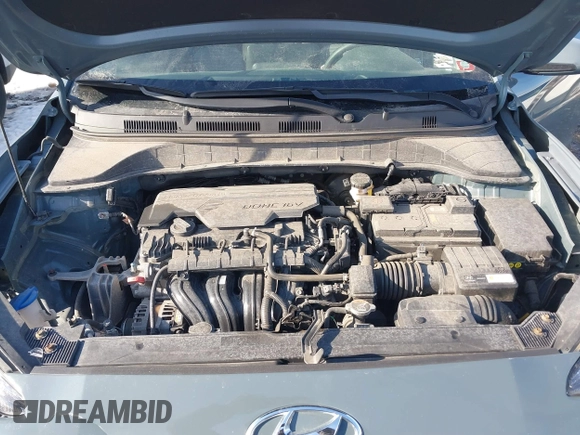 2022 Hyundai Kona SE with VIN KM8K2CAB6NU797564, listed as a IAAI auction lot 41638073 with 47,966 mi miles and . Bid and sale history available at DreamBid. Image 10.