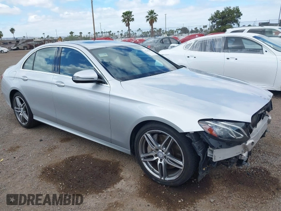 2017 Mercedes-Benz E 300 Luxury with VIN WDDZF4JB4HA031745, listed as a IAAI auction lot 42245007 with 66,799 mi miles and . Bid and sale history available at DreamBid. Image 1.