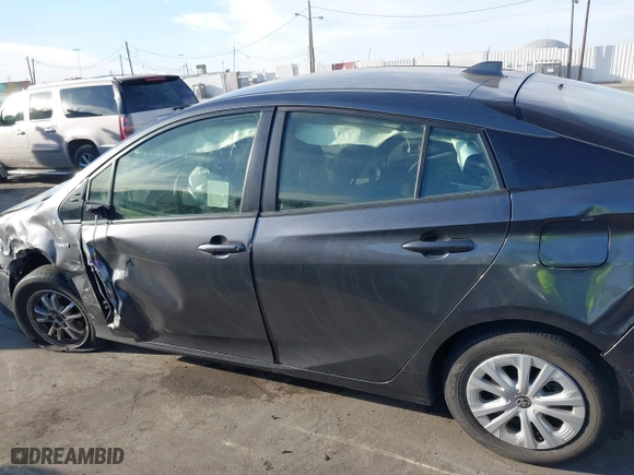 2020 Toyota Prius L Eco with VIN JTDKARFU8L3105988, listed as a IAAI auction lot 41688339 with 66,660 mi miles. Bid and sale history available at carsss.com. Image 14.