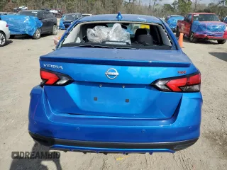 2023 Nissan Versa SR with VIN 3N1CN8FV8PL848305, listed as a Copart auction lot 43936015 with Not Provided miles and Salvage Title. Bid and sale history available at DreamBid. Image 6.